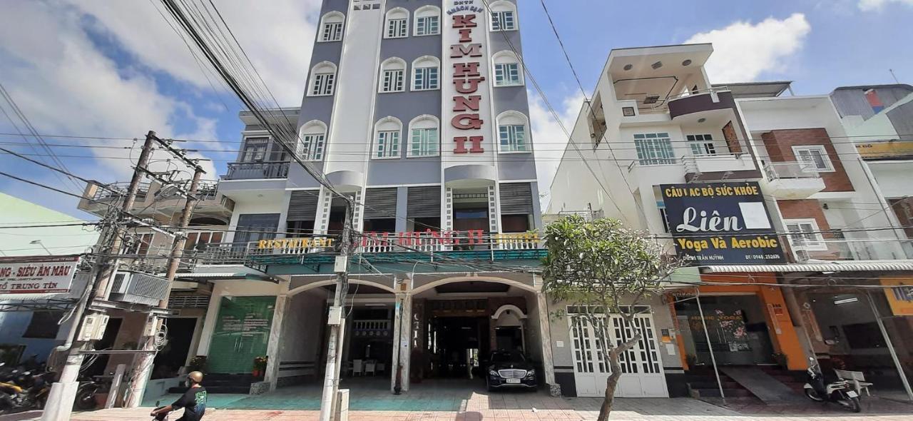 Hotel Khach San Kim Hung 2 Bac Lieu Exterior foto