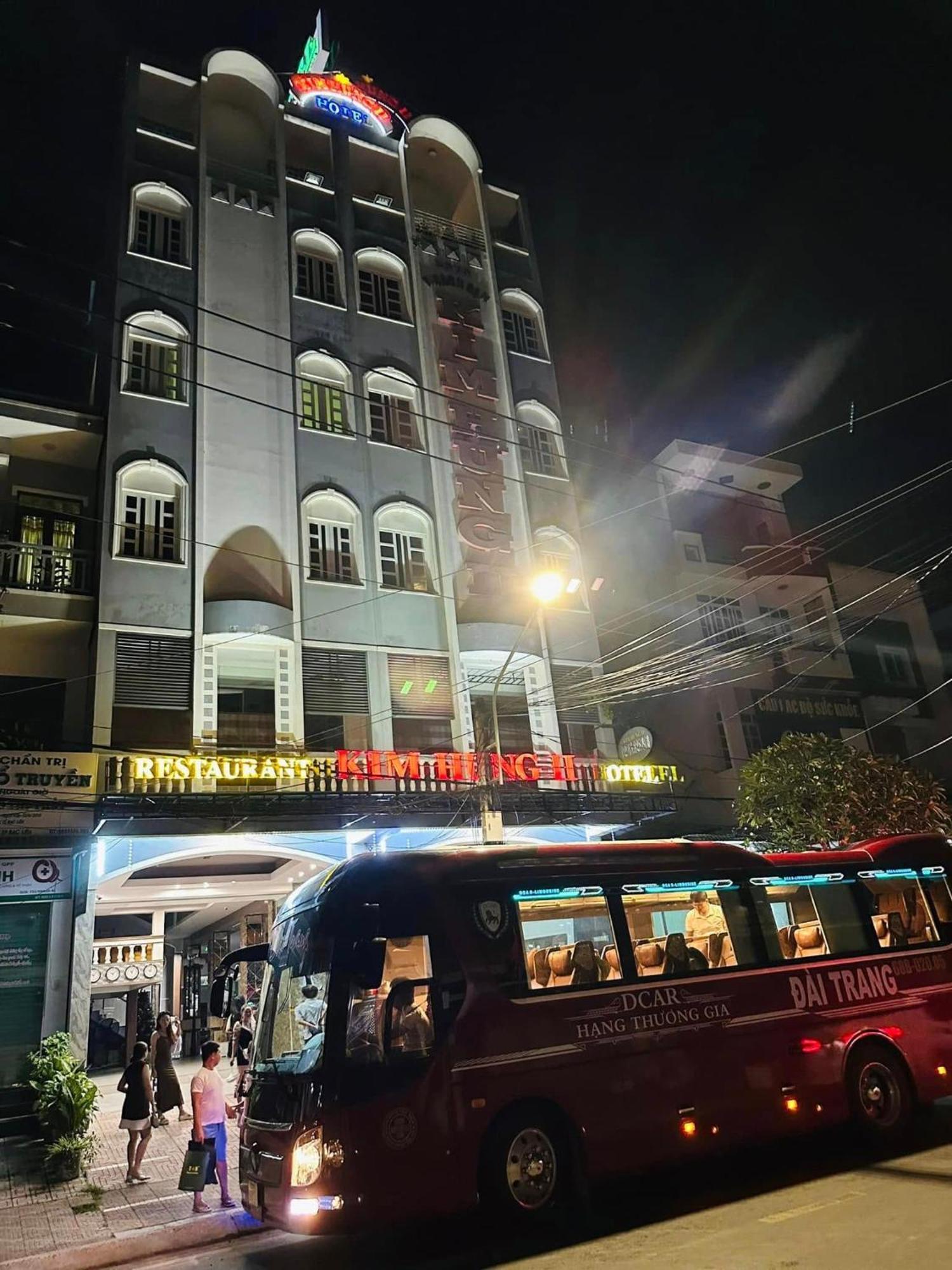 Hotel Khach San Kim Hung 2 Bac Lieu Exterior foto